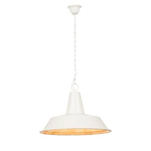 Hanglamp diameter 45cm ivoorkleurig goudkleurig 1 lichtbron