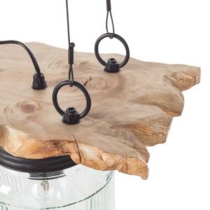 Hanglamp Opotiki oud hout - 3 lichtbronnen