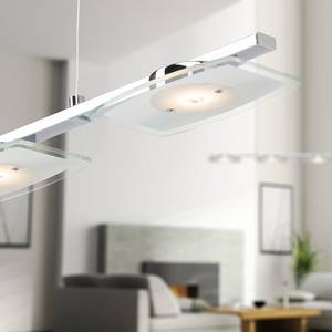 Hanglamp Arlena zilverkleurig metaal 3 lichtbronnen