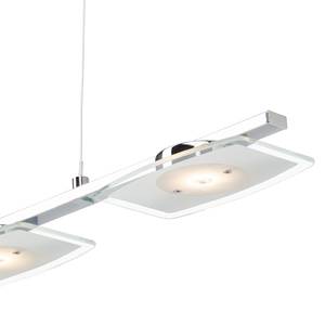 Hanglamp Arlena zilverkleurig metaal 3 lichtbronnen