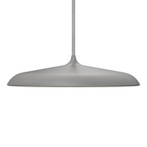 Lampada a sospensione LED Artist Metallo Grigio 1 luce