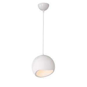 Lampada a sospensione Aurora gesso - 1 luce