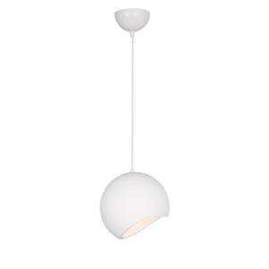 Lampada a sospensione Aurora gesso - 1 luce