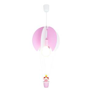 Hanglamp Ballon met prinses hout 1 lichtbron