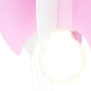 Hanglamp Ballon met prinses hout 1 lichtbron