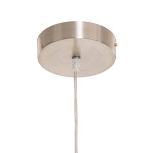 Hanglamp Ballot II glas/ijzer - 1 lichtbron