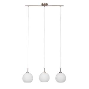 Suspension Ballot Verre / Fer - 3 ampoules