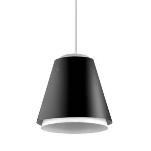 Suspension Bell Pendant Matière synthétique - 1 ampoule