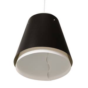 Suspension Bell Pendant Matière synthétique - 1 ampoule