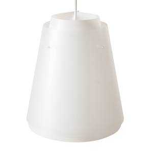 Suspension Bell Pendant Matière synthétique - 1 ampoule