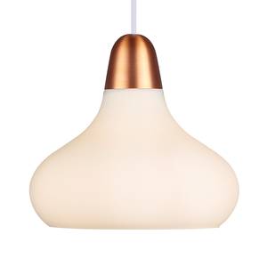 Lampada a sospensione Bloom 17 Metallo/Rame marrone 1 luce