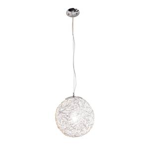 Suspension Bollique 1 ampoule Nickel mat