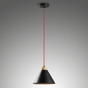 Hanglamp Bora by Julià hout/metaal 1 lichtbron
