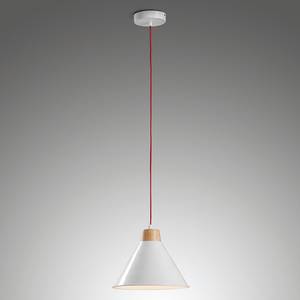 Hanglamp Bora by Julià hout/metaal 1 lichtbron