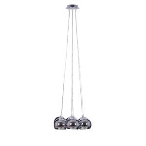 Hanglamp Boule metaal - 7 lichtbronnen - Chrome