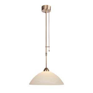 Suspension Burgundy 1 ampoule Laiton bruni