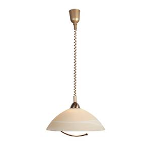 Lampada a sospensione Burgundy 1 luce Ottone brunito