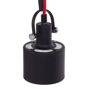 Suspension Buzzwire Noir / Rouge 5 ampoules