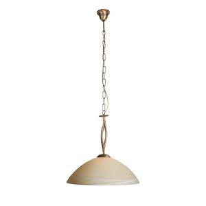 Lampada a sospensione Capri 1 luce Ottone bronzato