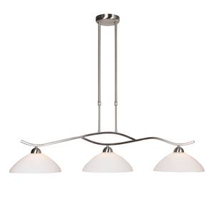 Hanglamp Capri 3 lichtbronnen mat nikkelkleurig