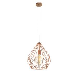 Suspension Carlton II Marron - Cuivre - Métal - Hauteur : 110 cm