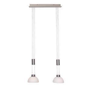 Hanglamp CLASS metaal/glas 2 lichtbronnen