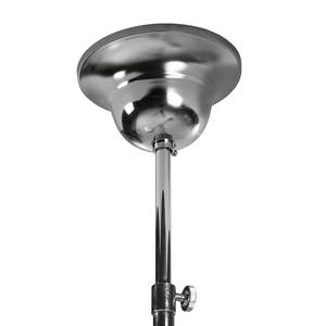 Hanglamp keramiek - wit - 1 lichtbron