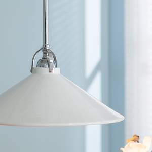 Lampada a sospensione Ceramica Bianco 1 luce