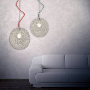 Lampada a sospensione Combinatione Alluminio Color argento 1 luce