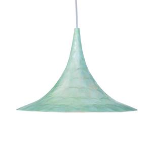 Lampada a sospensione Concha Conchiglie Color argento 1 luce