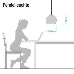 Lampada a sospensione Copenhagen I Metallo - 1 luce