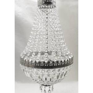 Suspension Cupola Nickel Métal / Verre 3 ampoules