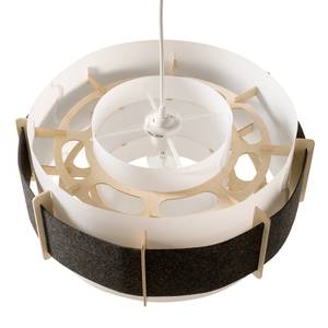 Hanglamp Drum Pendant vilt/kunststof - 1 lichtbron