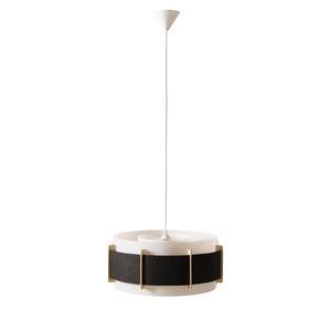 Hanglamp Drum Pendant vilt/kunststof - 1 lichtbron