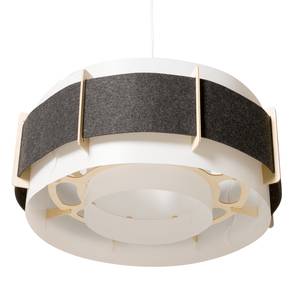 Hanglamp Drum Pendant vilt/kunststof - 1 lichtbron