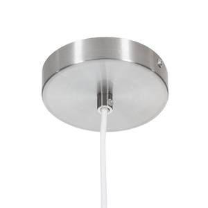 Hanglamp Doy III katoen/staal - 1 lichtbron