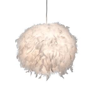 Suspension Ducky Papier / Plumes - Blanc - 1 ampoule