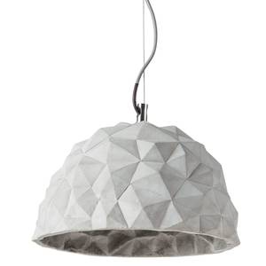 Hanglamp Elrose beton/metaal - 1 lichtbron