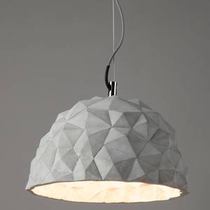 Hanglamp Elrose beton/metaal - 1 lichtbron