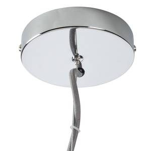 Hanglamp Elrose beton/metaal - 1 lichtbron