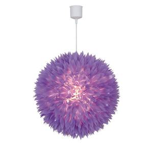 Suspension Fancy Matériau synthétique Violet 1 ampoule