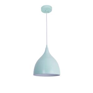 Suspension Fancy Métal Bleu 1 ampoule