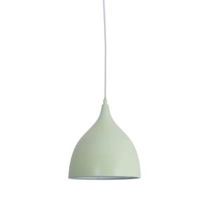 Hanglamp Fancy groen metaal 1 lichtbron