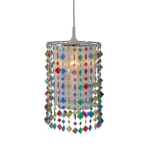 Lampenkap Fancy voor hang-/tafellamp metaal meerkleurig 1 lichtbron