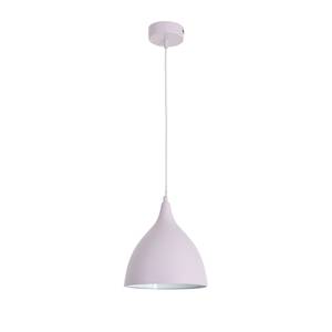 Lampada a sospensione Fancy Metall Violett 1-flammig