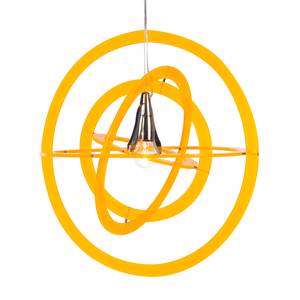 Hanglamp Gio by Micron metaal/kunststof zilverkleurig 1 lichtbron