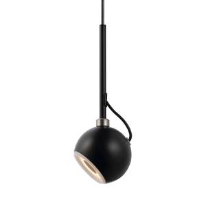 Suspension Globe Métal Noir 1 ampoule