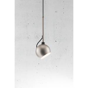 Lampada a sospensione Globe Metallo Color argento 1 luce