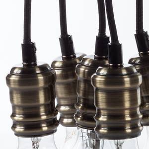 Lampada a sospensione Glomma alluminio - Numero di lampadine necessarie: 5