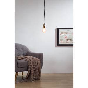 Hanglamp Glomma aluminium - Aantal lichtbronnen: 1